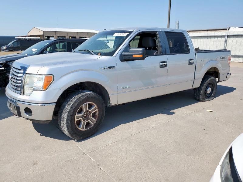 FORD F150 SUPER 2011 with VIN 1FTFW1ET4BFD10461 - Photo from auction