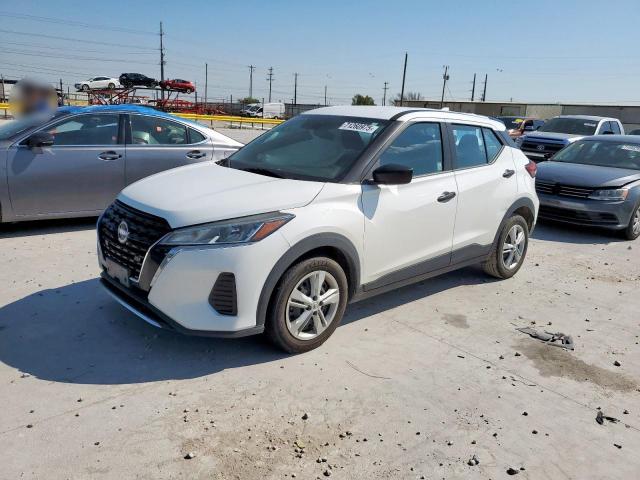 NISSAN KICKS S 2023 with VIN 3N1CP5BV0PL558218 - Photo from auction