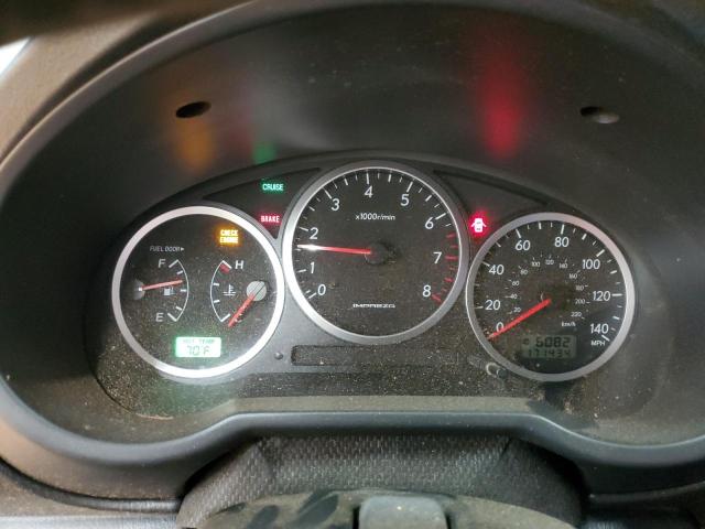 Photo 9 from auction – 2006 SUBARU IMPREZA WR with VIN JF1GD79656G516251