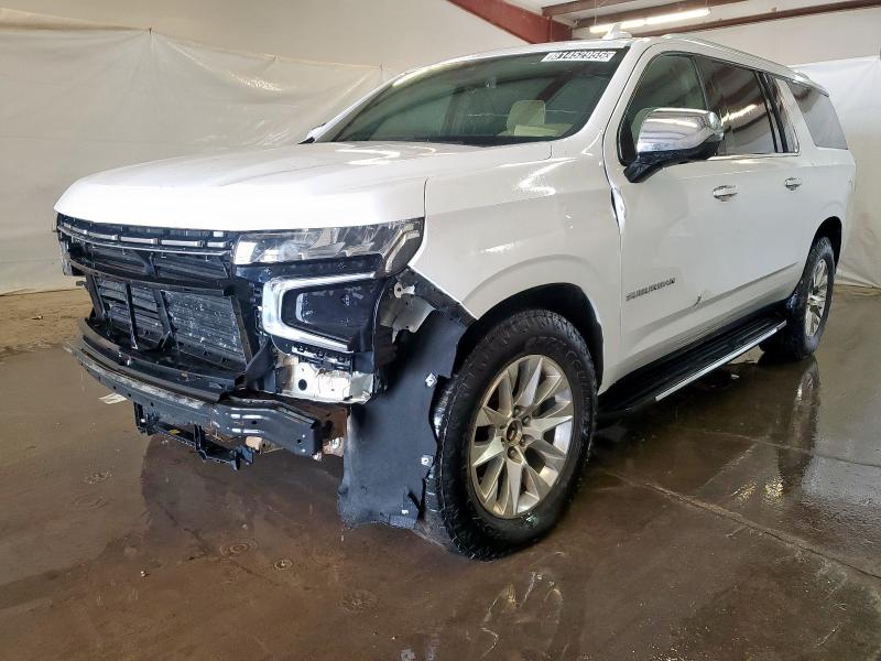 CHEVROLET SUBURBAN C 2023 with VIN 1GNSCFKD0PR421409 - Photo from auction