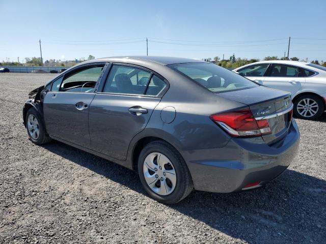 Photo 2 from auction – 2013 HONDA CIVIC LX with VIN 2HGFB2E41DH018568
