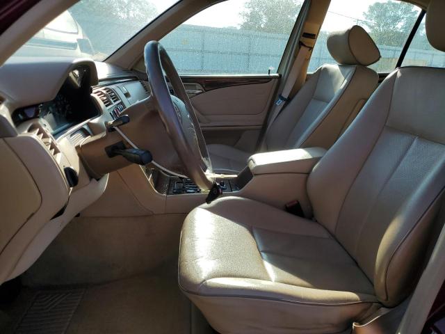 Photo 7 from auction – 2000 MERCEDES-BENZ E 320 with VIN WDBJF65J9YB066181