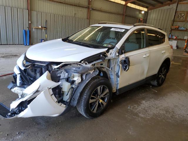 TOYOTA RAV4 LE 2018 with VIN JTMWFREV6JD113589 - Photo from auction