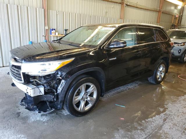 TOYOTA HIGHLANDER 2015 مع رقم تعريف المركبة 5TDDCRFHXFS011376 - صورة من المزاد