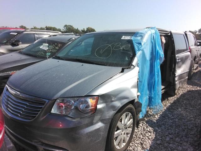 CHRYSLER TOWN & COU 2016 with VIN 2C4RC1BG2GR189751 - Photo from auction