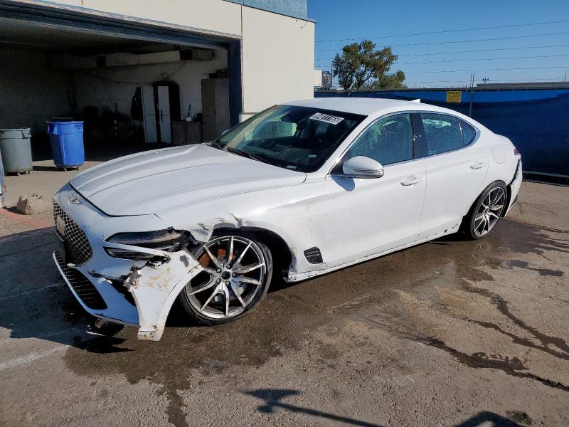 GENESIS G70 BASE 2025 with VIN KMTG34SC2SU148216 - Photo from auction