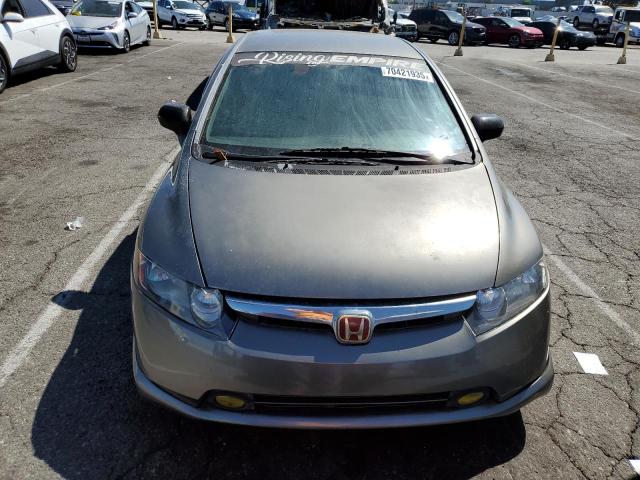 Photo 5 from auction – 2008 HONDA CIVIC LX with VIN 2HGFA16538H348707