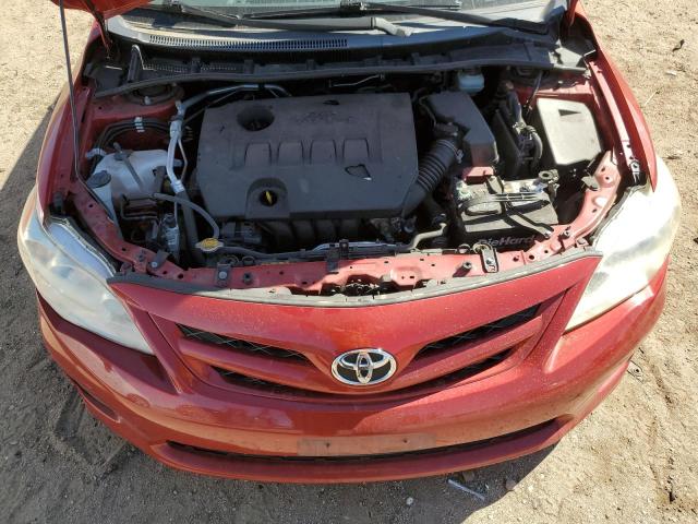 Photo 11 from auction – 2012 TOYOTA COROLLA BA with VIN JTDBU4EE9C9177932