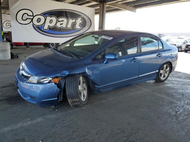 HONDA CIVIC LX-S 2010 with VIN 19XFA1F68AE072324 - Photo from auction
