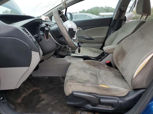 Photo 7 from auction – 2013 HONDA CIVIC LX with VIN 2HGFB2F54DH555748