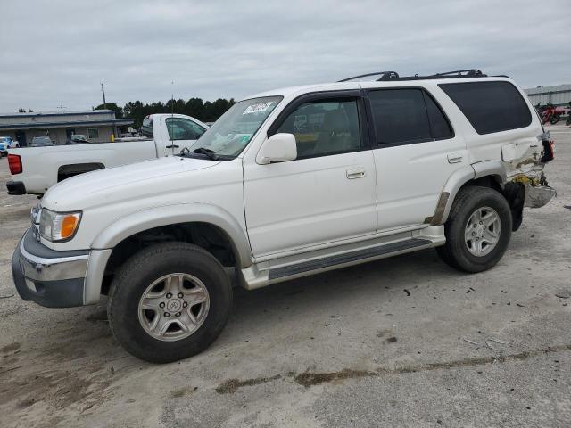TOYOTA 4RUNNER SR 2002 with VIN JT3GN86R020241438 - Photo from auction