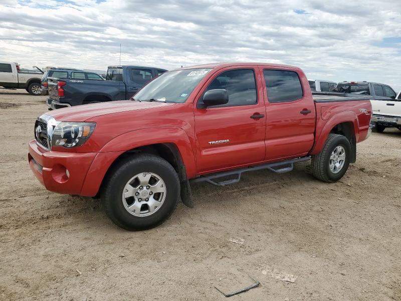 TOYOTA TACOMA DOU 2011 with VIN 5TFLU4EN5BX021398 - Photo from auction