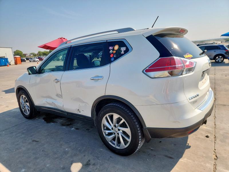 Photo 2 from auction – 2015 NISSAN ROGUE SL with VIN 5N1AT2MV0FC755486