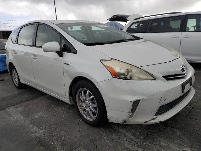 Photo 4 from auction – 2012 TOYOTA PRIUS V with VIN JTDZN3EU4C3140514