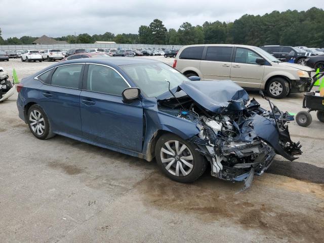 Photo 4 from auction – 2025 HONDA CIVIC LX with VIN 2HGFE2F28SH576760
