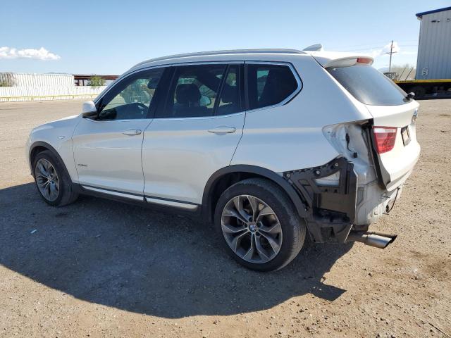 Photo 2 from auction – 2017 BMW X3 SDRIVE2 with VIN 5UXWZ7C33H0V88016