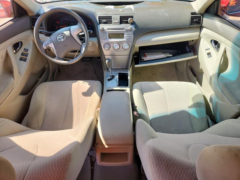 Photo 8 from auction – 2010 TOYOTA CAMRY LE with VIN 4T4BF3EK4AR067067