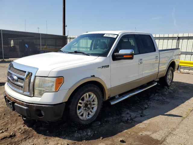 Photo 1 from auction – 2010 FORD F150 SUPER with VIN 1FTFW1EV5AFC93380