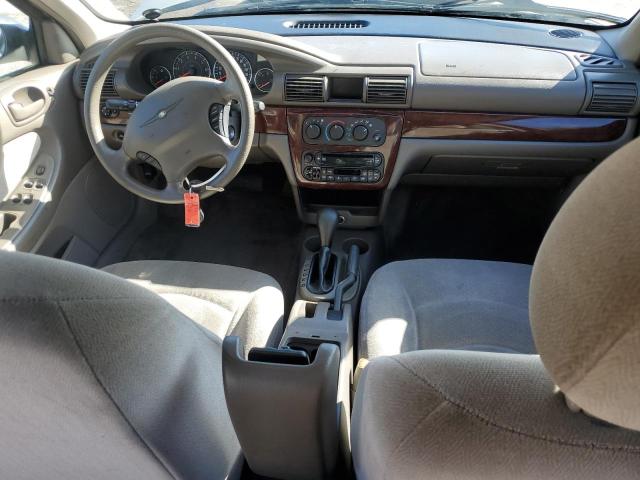 Photo 8 from auction – 2002 CHRYSLER SEBRING LX with VIN 1C3EL46R32N208197