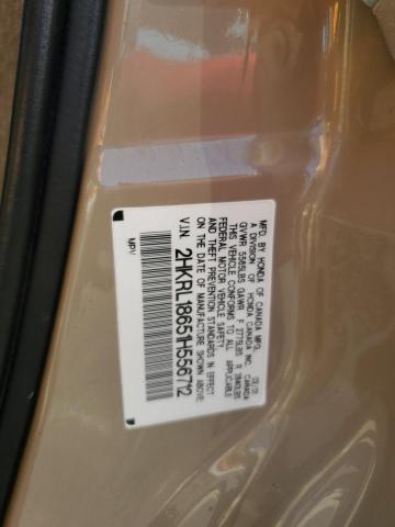 Photo 14 from auction – 2001 HONDA ODYSSEY EX with VIN 2HKRL18651H556712