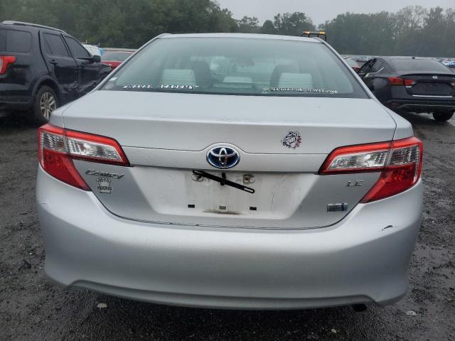 Photo 6 from auction – 2012 TOYOTA CAMRY HYBR with VIN 4T1BD1FK8CU057423