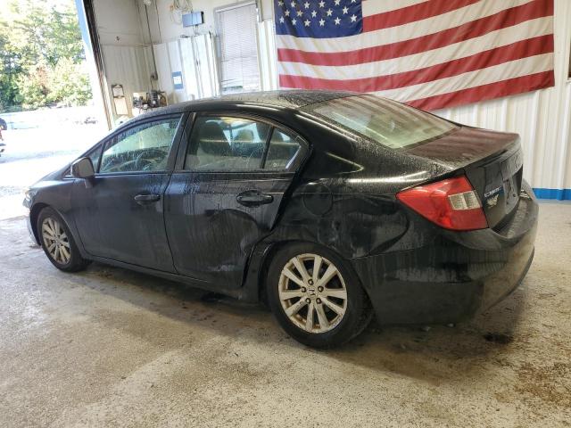 Photo 2 from auction – 2012 HONDA CIVIC EX with VIN 2HGFB2F85CH555704