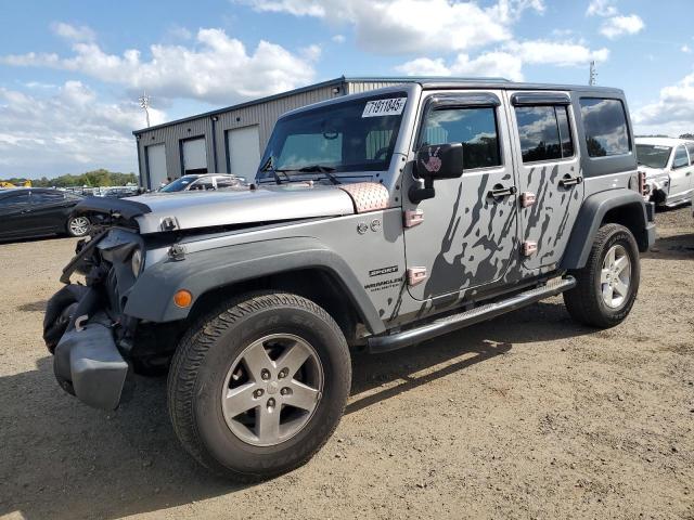 Photo 1 from auction – 2016 JEEP WRANGLER U with VIN 1C4BJWDG9GL289257