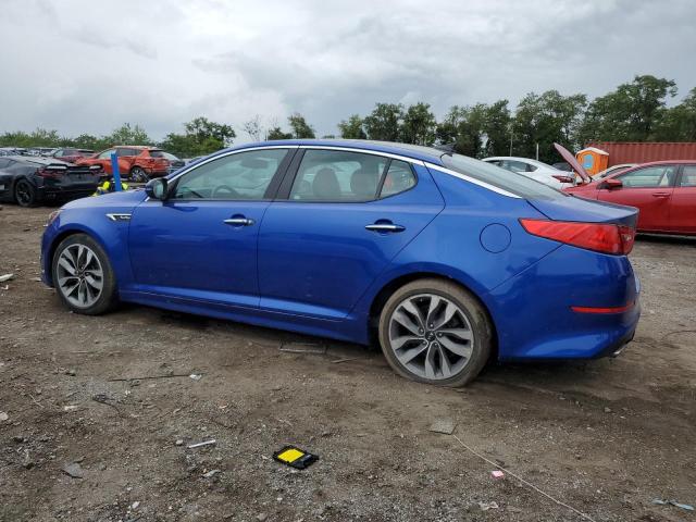 Photo 2 from auction – 2015 KIA OPTIMA SX with VIN 5XXGR4A69FG457783