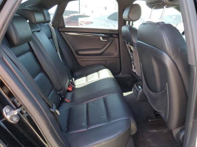 Photo 10 from auction – 2008 AUDI A4 with VIN WAUBF78E78A166289