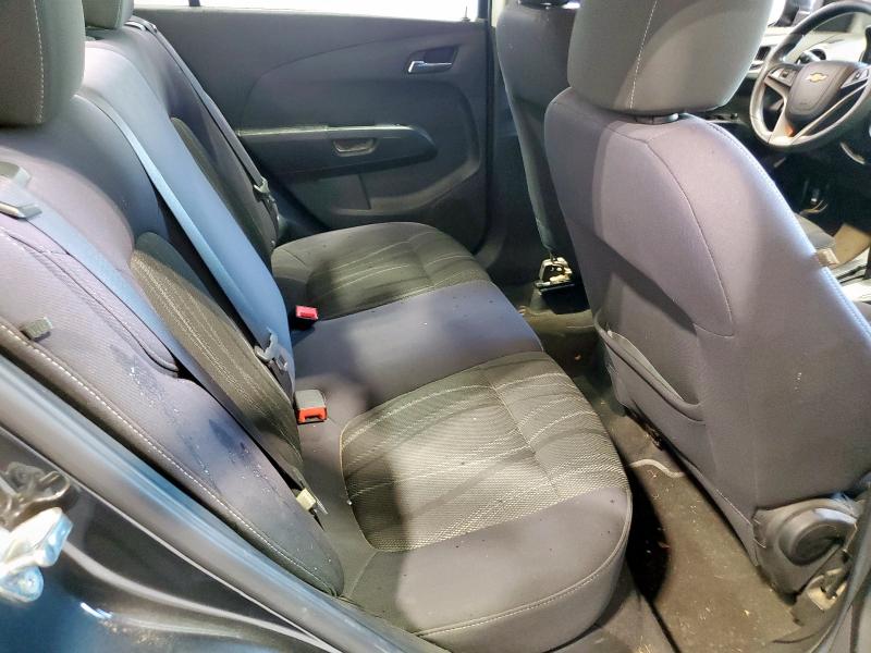 Photo 10 from auction – 2015 CHEVROLET SONIC LT with VIN 1G1JC5SH9F4136374