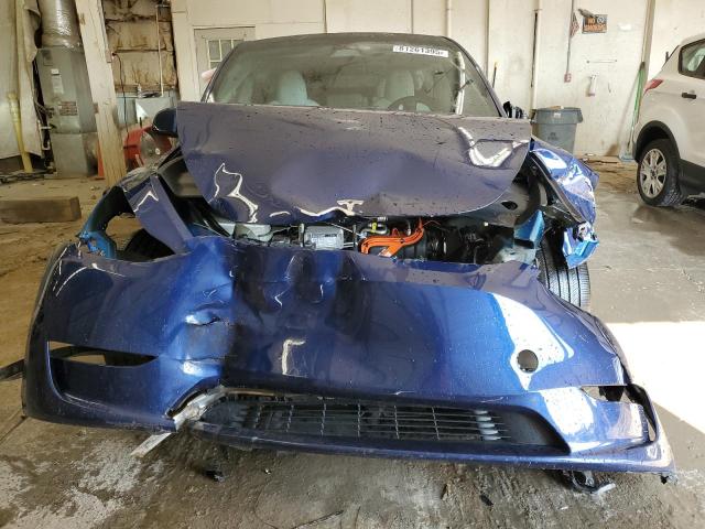 Photo 5 from auction – 2024 TESLA MODEL Y with VIN 7SAYGDEF2RA269456