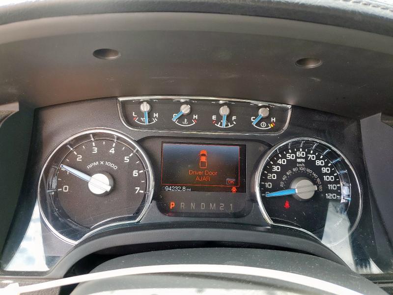 Photo 9 from auction – 2013 FORD F150 SUPERCREW with VIN 1FTFW1EF3DKF93147