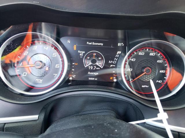 Photo 9 from auction – 2022 DODGE CHARGER SX with VIN 2C3CDXBG5NH250555