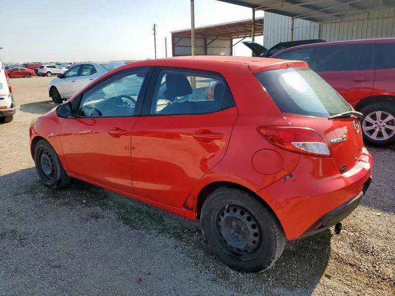Photo 2 from auction – 2012 MAZDA MAZDA2 with VIN JM1DE1KY3C0152080
