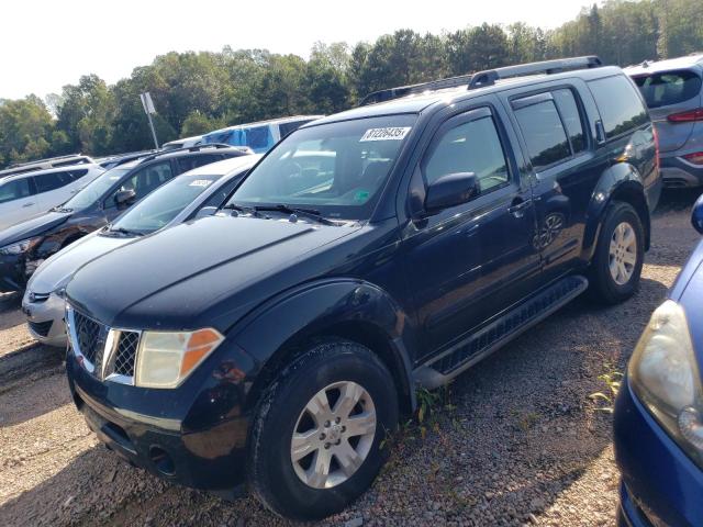 NISSAN PATHFINDER 2005 with VIN 5N1AR18W75C728635 - Photo from auction