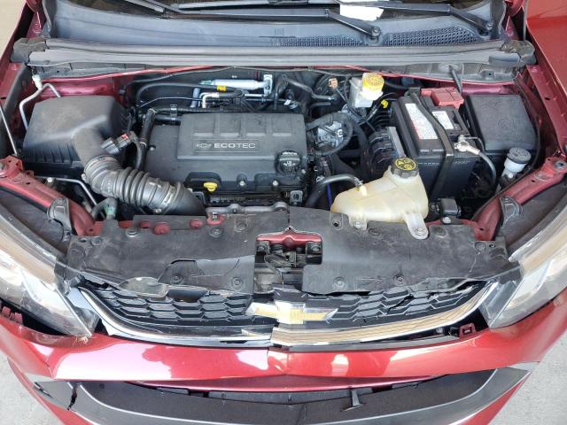 Photo 11 from auction – 2019 CHEVROLET SONIC LT with VIN 1G1JD6SB4K4115392