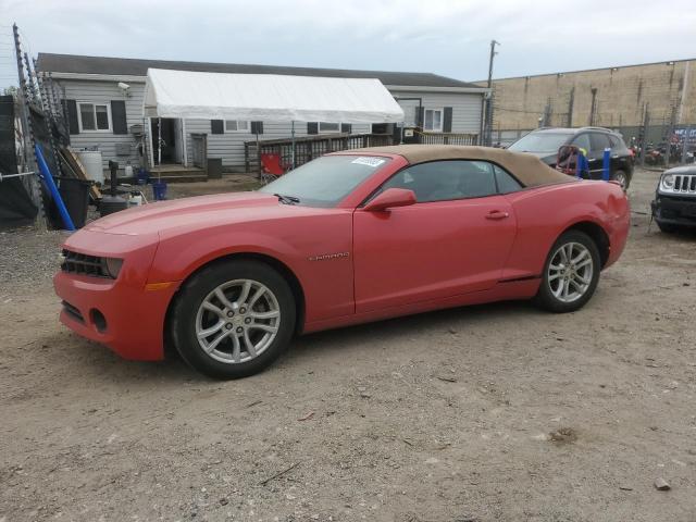 CHEVROLET CAMARO LT 2013 with VIN 2G1FB3D34D9220594 - Photo from auction