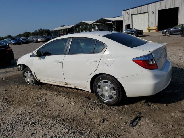 Photo 2 from auction – 2012 HONDA CIVIC HYBR with VIN JHMFB4F3XCS003377