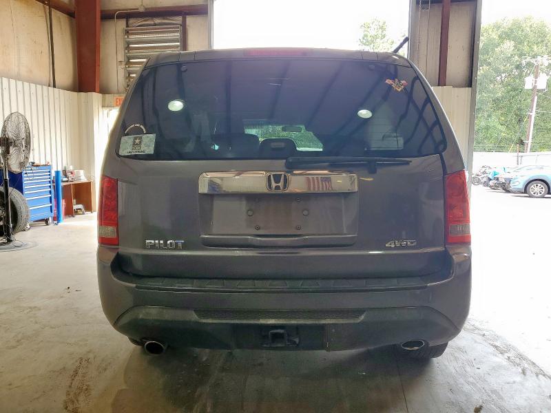 Photo 6 from auction – 2013 HONDA PILOT EX with VIN 5FNYF4H45DB077065