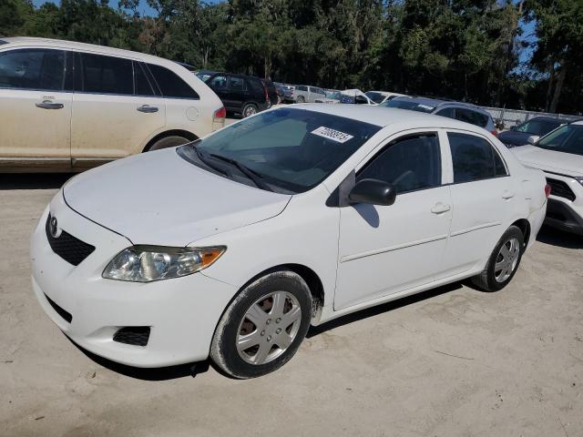 TOYOTA COROLLA BA 2009 with VIN 1NXBU40E99Z123829 - Photo from auction