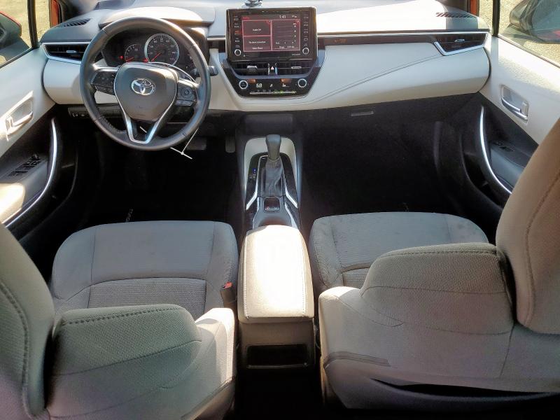 Photo 8 from auction – 2021 TOYOTA COROLLA SE with VIN 5YFS4MCE8MP097925