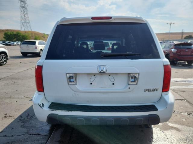 Photo 6 from auction – 2005 HONDA PILOT EXL with VIN 5FNYF18505B059615