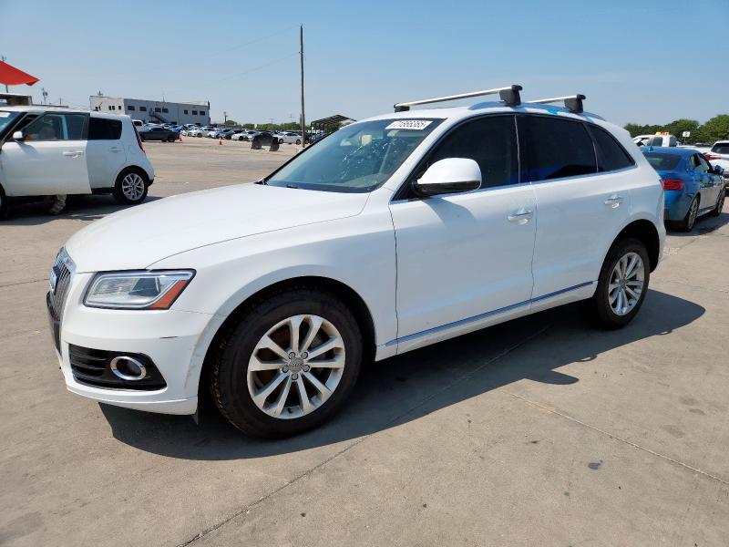 AUDI Q5 PREMIUM 2016 with VIN WA1C2AFP1GA144091 - Photo from auction