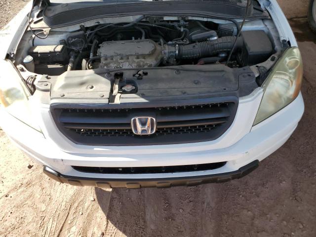 Photo 12 from auction – 2005 HONDA PILOT EX with VIN 5FNYF18485B020651