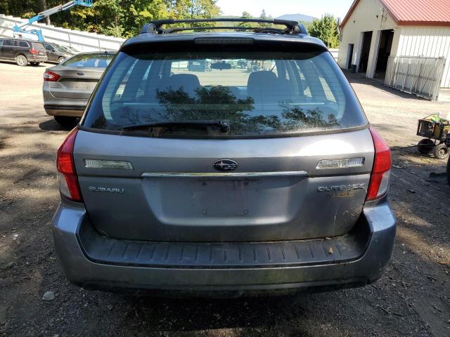 Photo 6 from auction – 2009 SUBARU OUTBACK 2. with VIN 4S4BP61C897333675