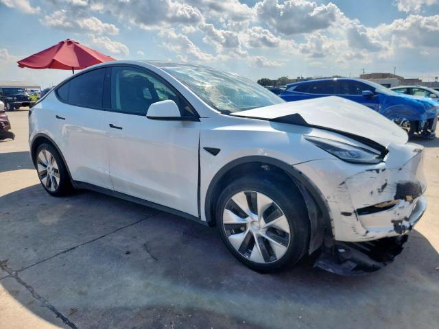 Photo 4 from auction – 2021 TESLA MODEL Y with VIN 5YJYGDED7MF107622