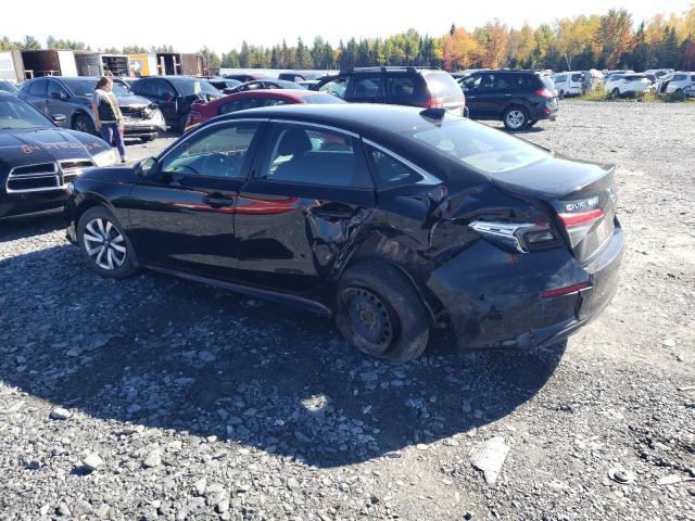 Photo 2 from auction – 2022 HONDA CIVIC LX with VIN 2HGFE2F28NH129852