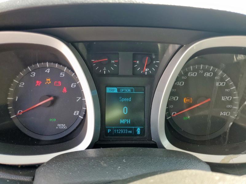 Photo 9 from auction – 2016 CHEVROLET EQUINOX LS with VIN 2GNALBEK2G6274326