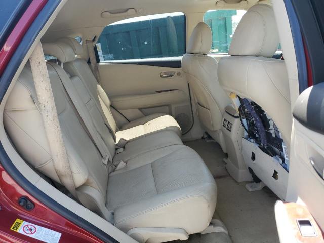Photo 11 from auction – 2010 LEXUS RX 350 with VIN JTJZK1BAXA2001804