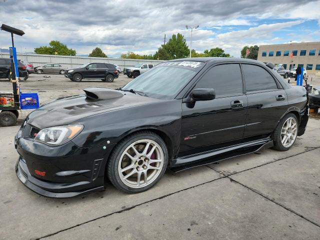 Photo 1 from auction – 2006 SUBARU IMPREZA WR with VIN JF1GD70636L515605